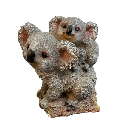 Mum & Baby Koala Statue