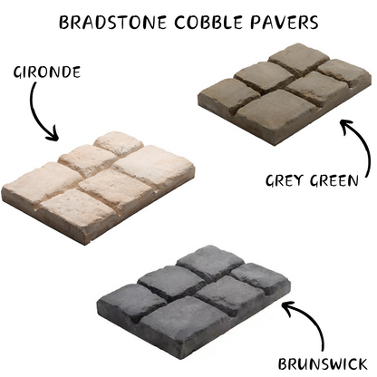 Bradstone Cobbles® Pavers