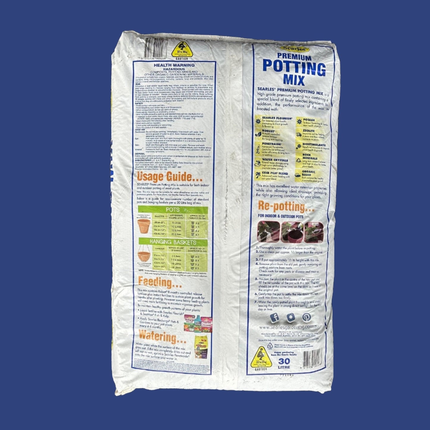 Searles Premium Potting Mix