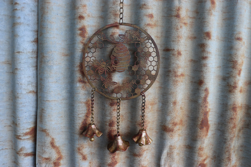 Beehive Bell Decor Hanging