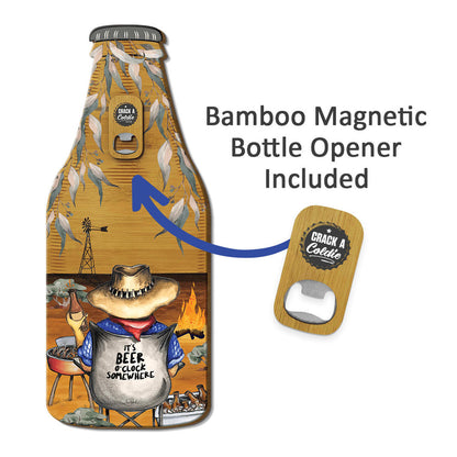 Bamboo Bottle Grazing Board