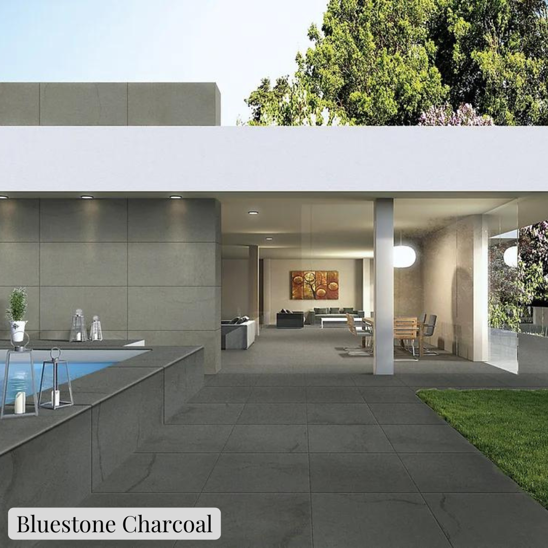 Bluestone Porcelain Pavers