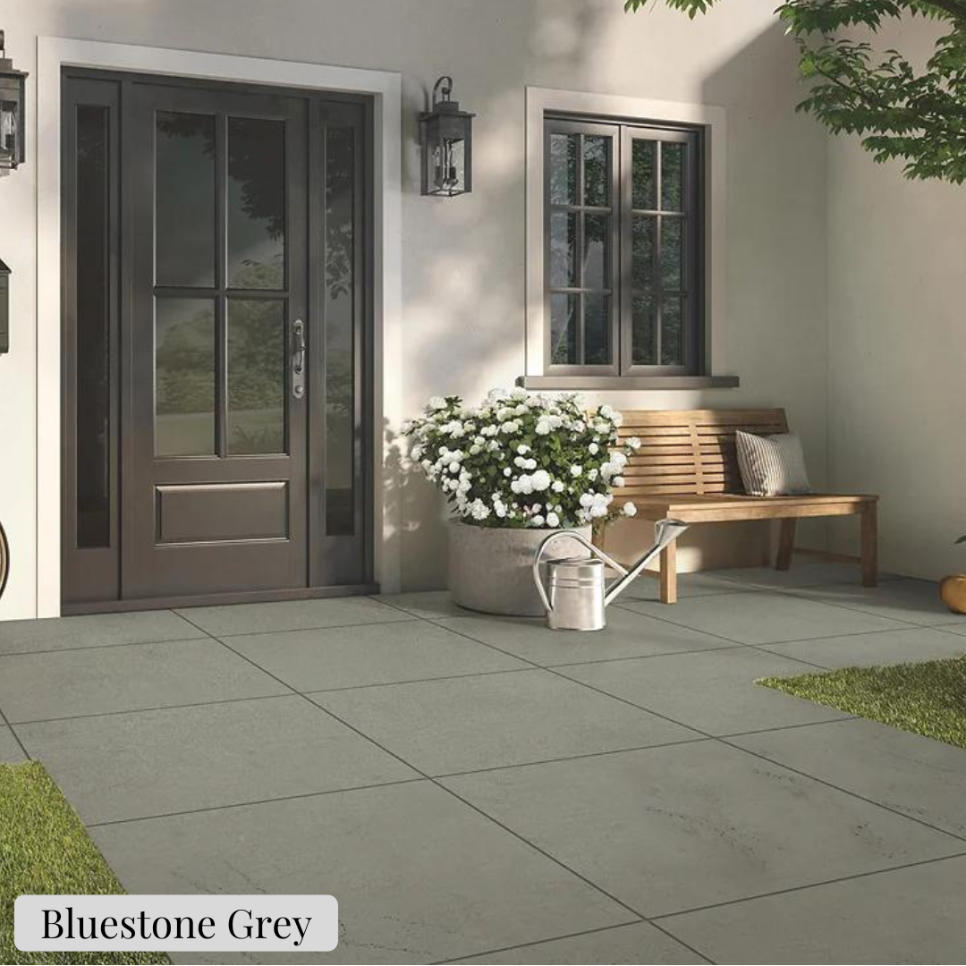 Bluestone Porcelain Pavers