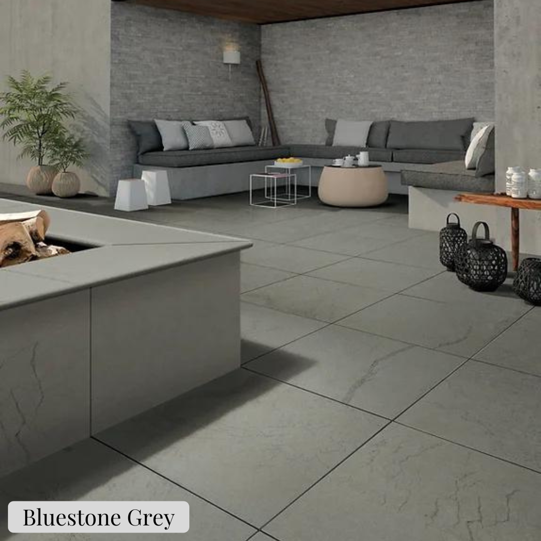 Bluestone Porcelain Pavers