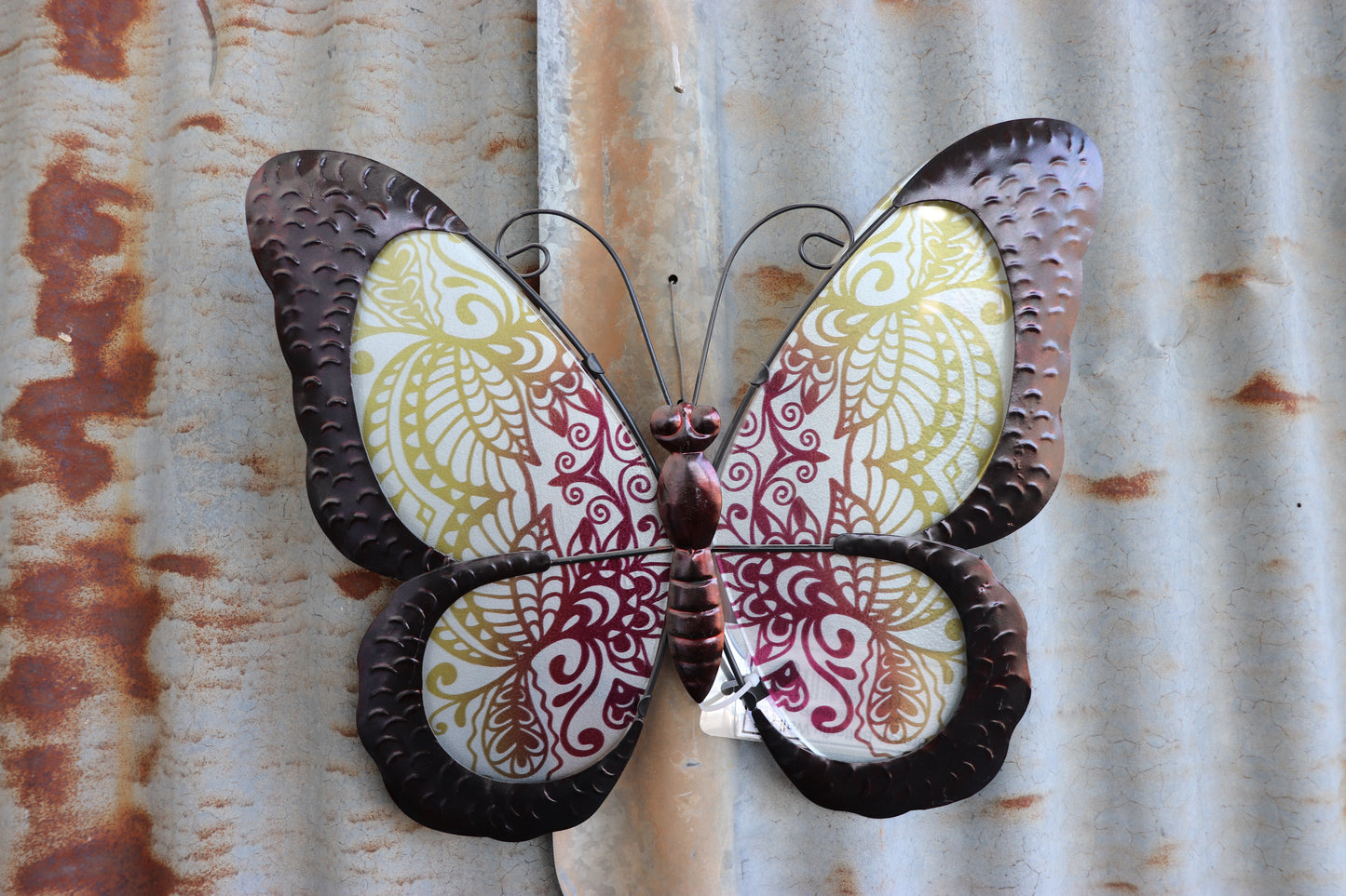 Bronze Butterfly Wall Art