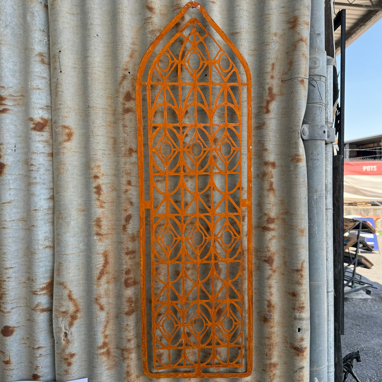 Moroccan Rustic Arch Wall Art