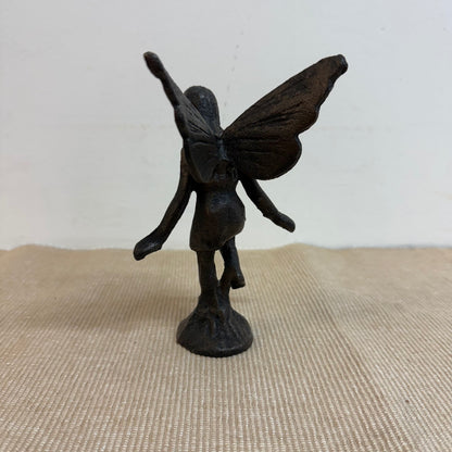 Cast Iron Fairy Statues