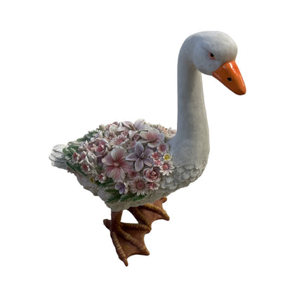 Floral Goose