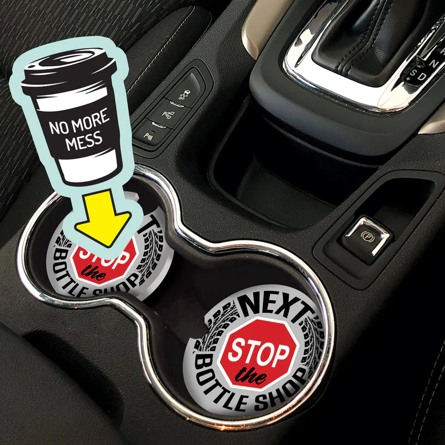 Ceramic Dad Car Coasters