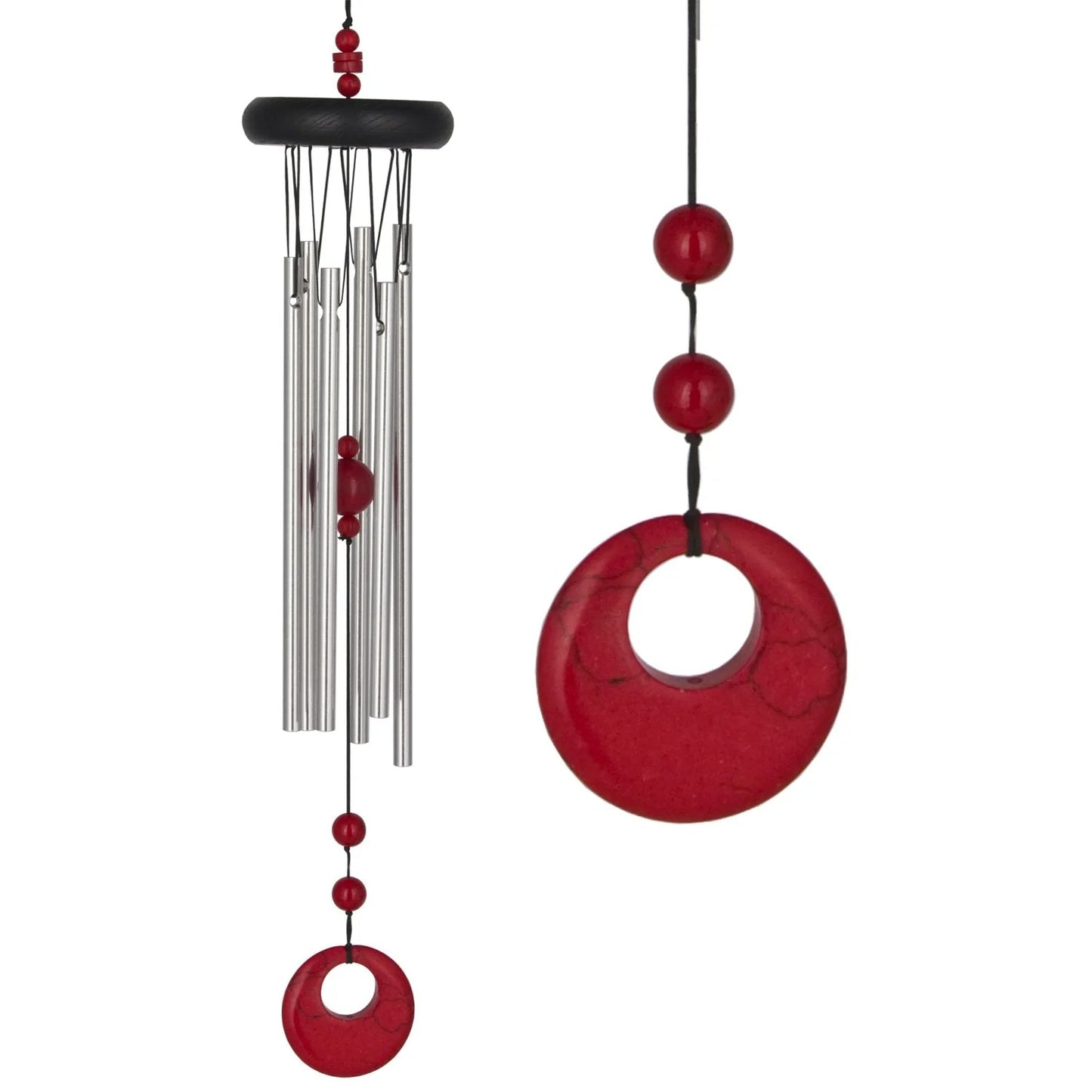 Wind Chime - Chakra Red Coral