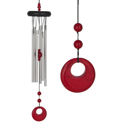 Wind Chime - Chakra Red Coral