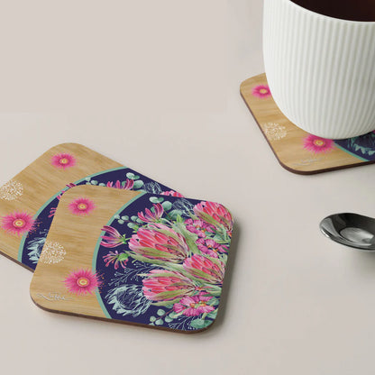 Bamboo Coasters