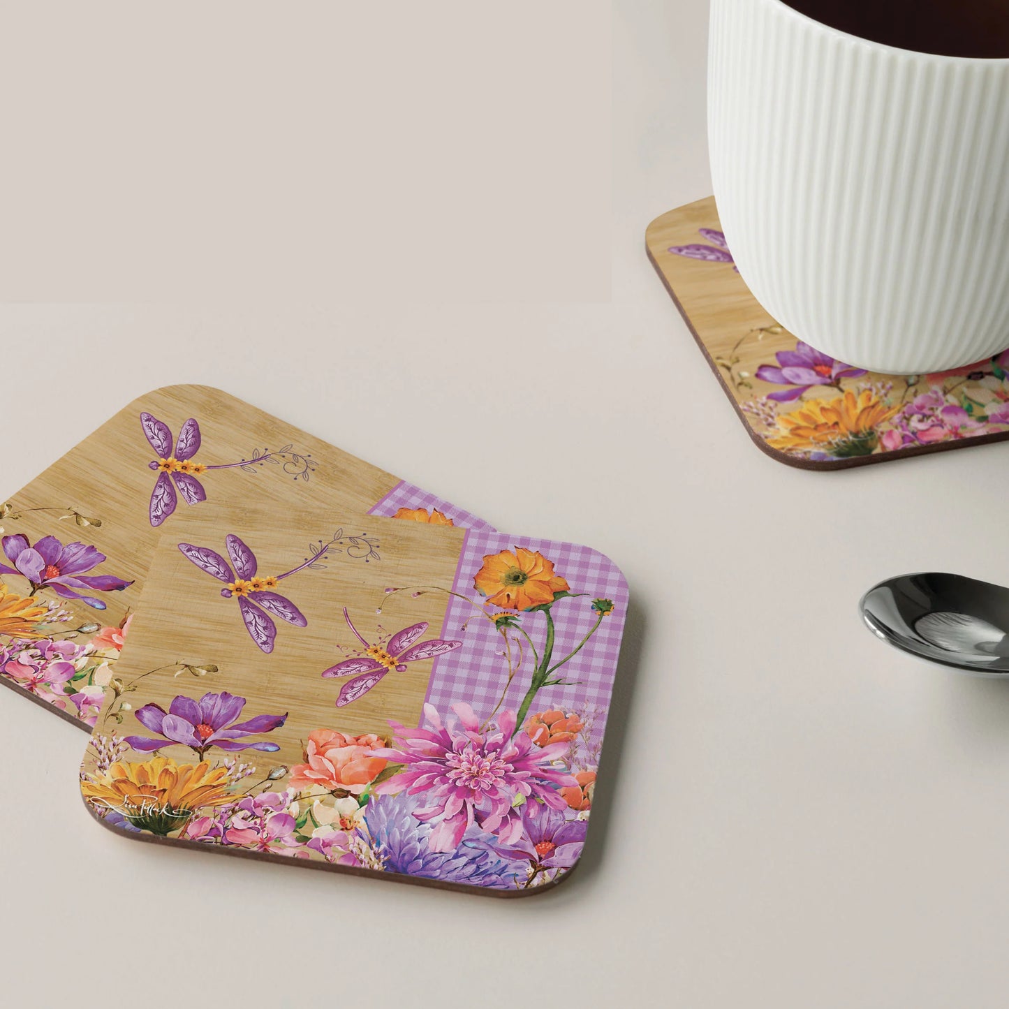 Bamboo Coasters