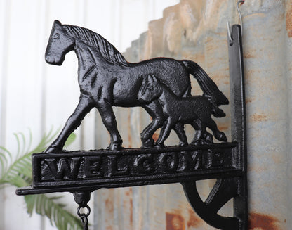 Cast Iron Horse Bell