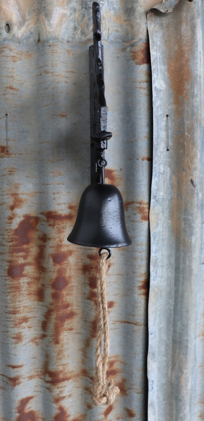 Cast Iron Horse Bell