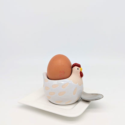 Charlie Chook Ceramic Egg Cup