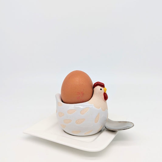 Charlie Chook Ceramic Egg Cup