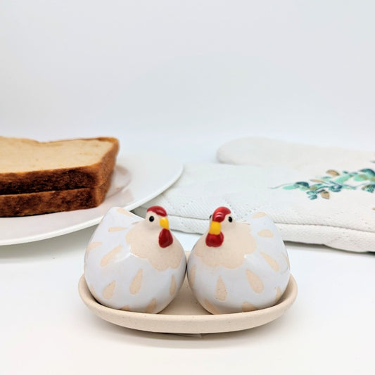 Charlie Chook Ceramic S&P