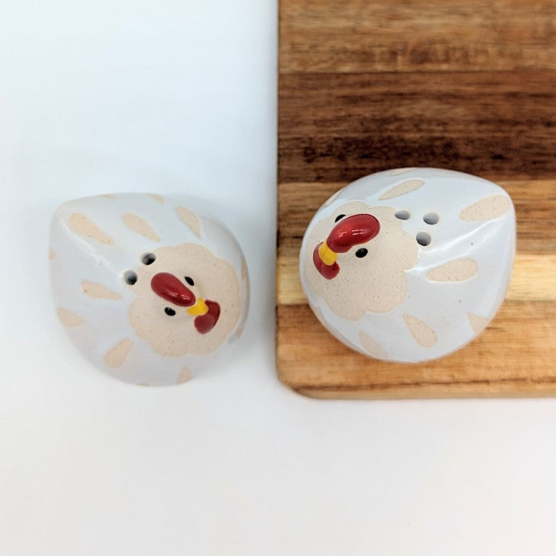 Charlie Chook Ceramic S&P