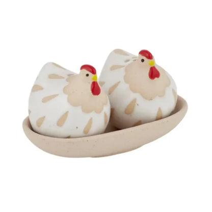Charlie Chook Ceramic S&P
