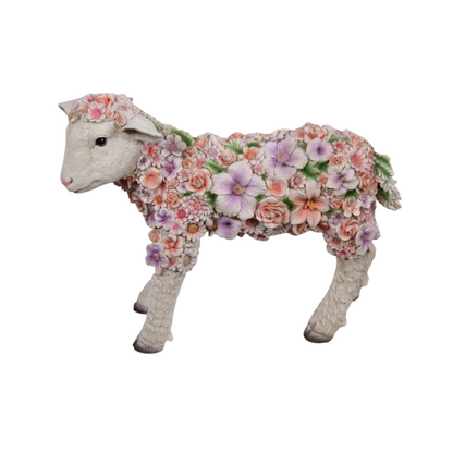 Floral Lamb