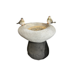 Contempo Pedestal Bird Fountain