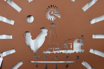 Country Life Metal Wall Art