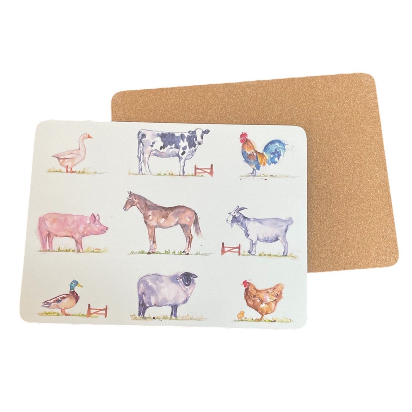 Country Life Placemats