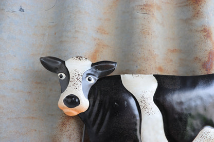 Cow Welcome Wall Art