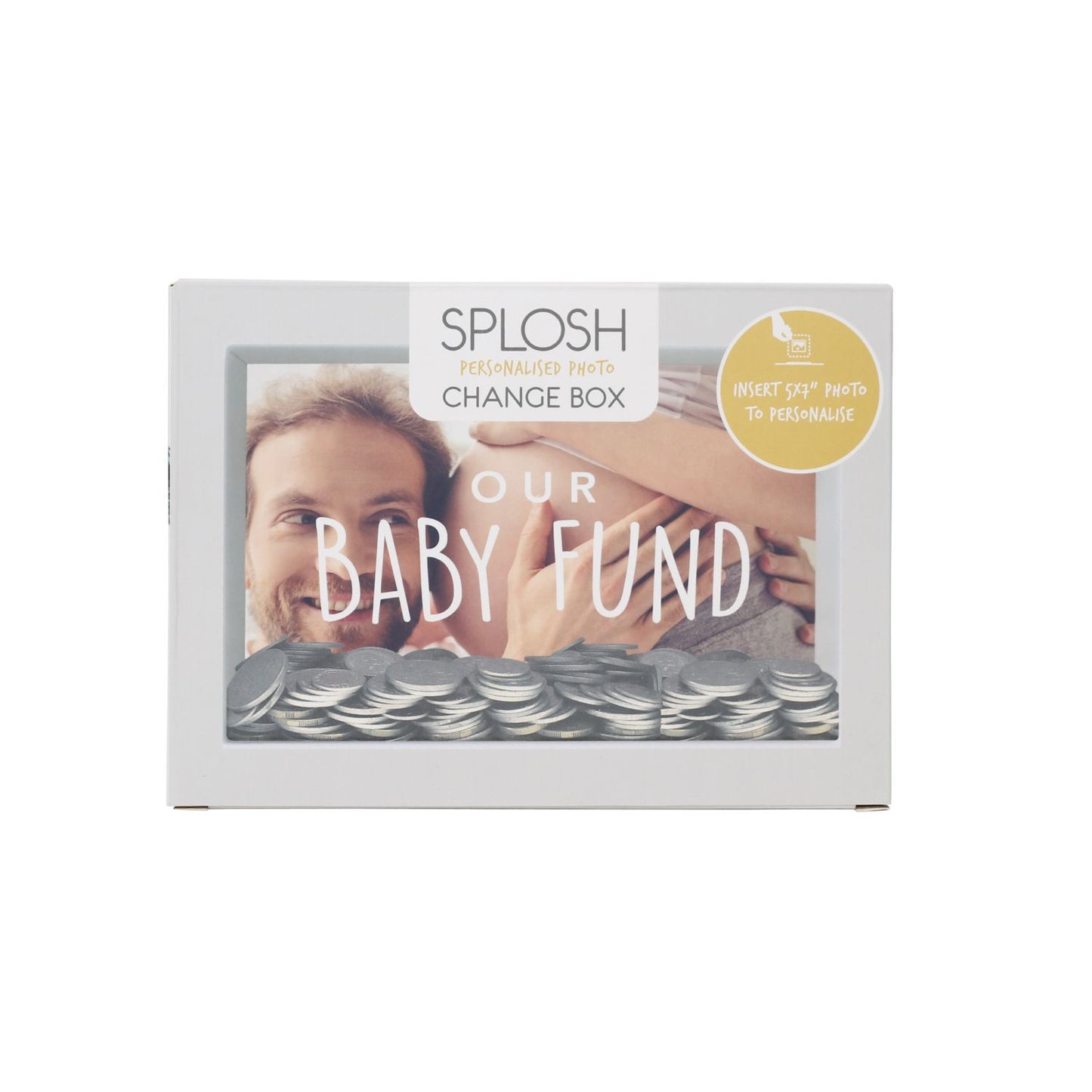 Baby Fund Change Box