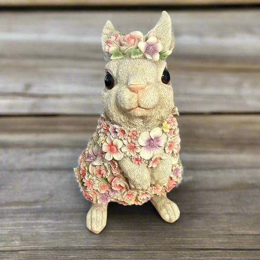 Floral Cute Rabbit