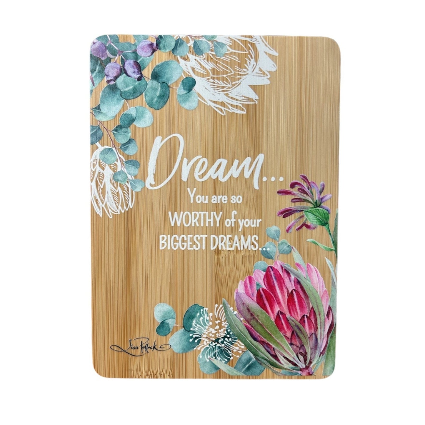 Bamboo Dream Plaque