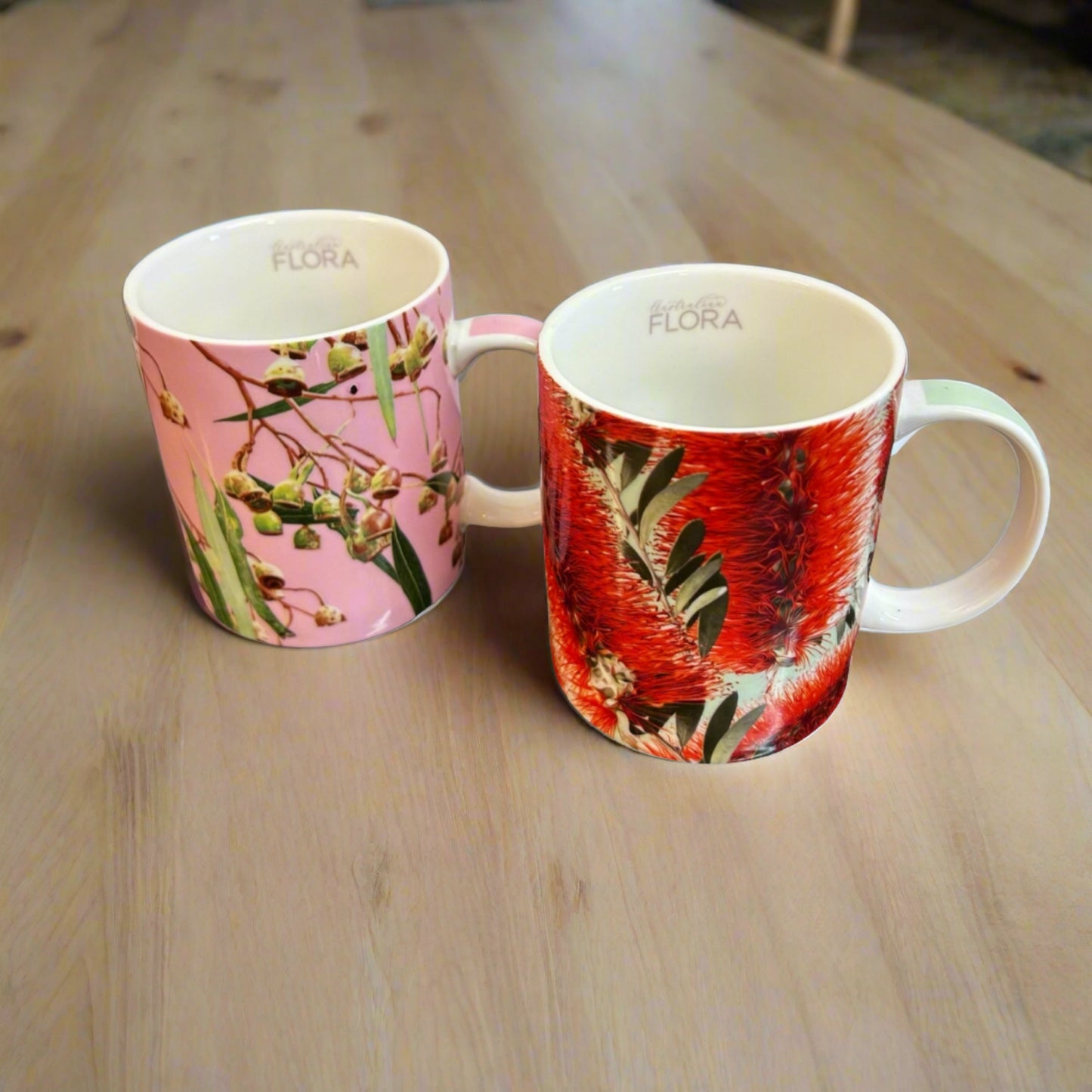 Australian Flora Mugs