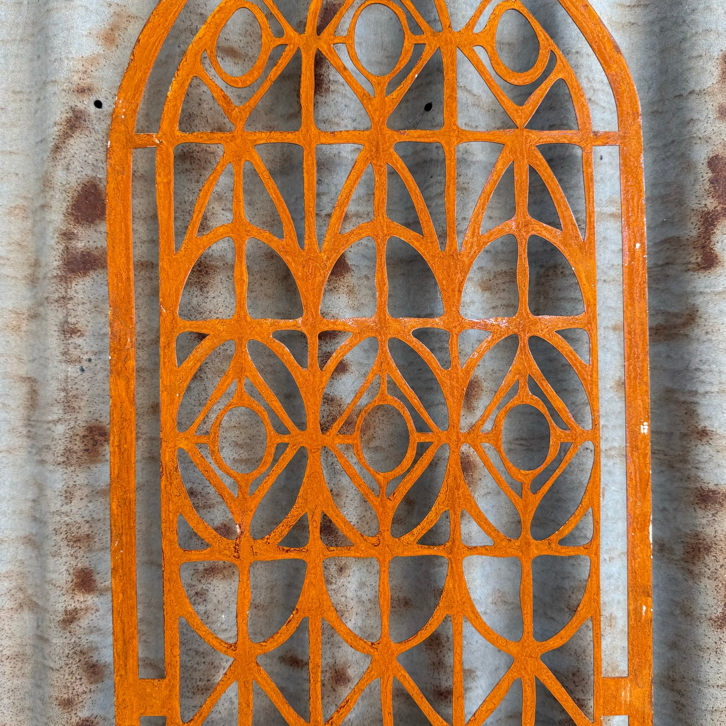 Moroccan Rustic Arch Wall Art