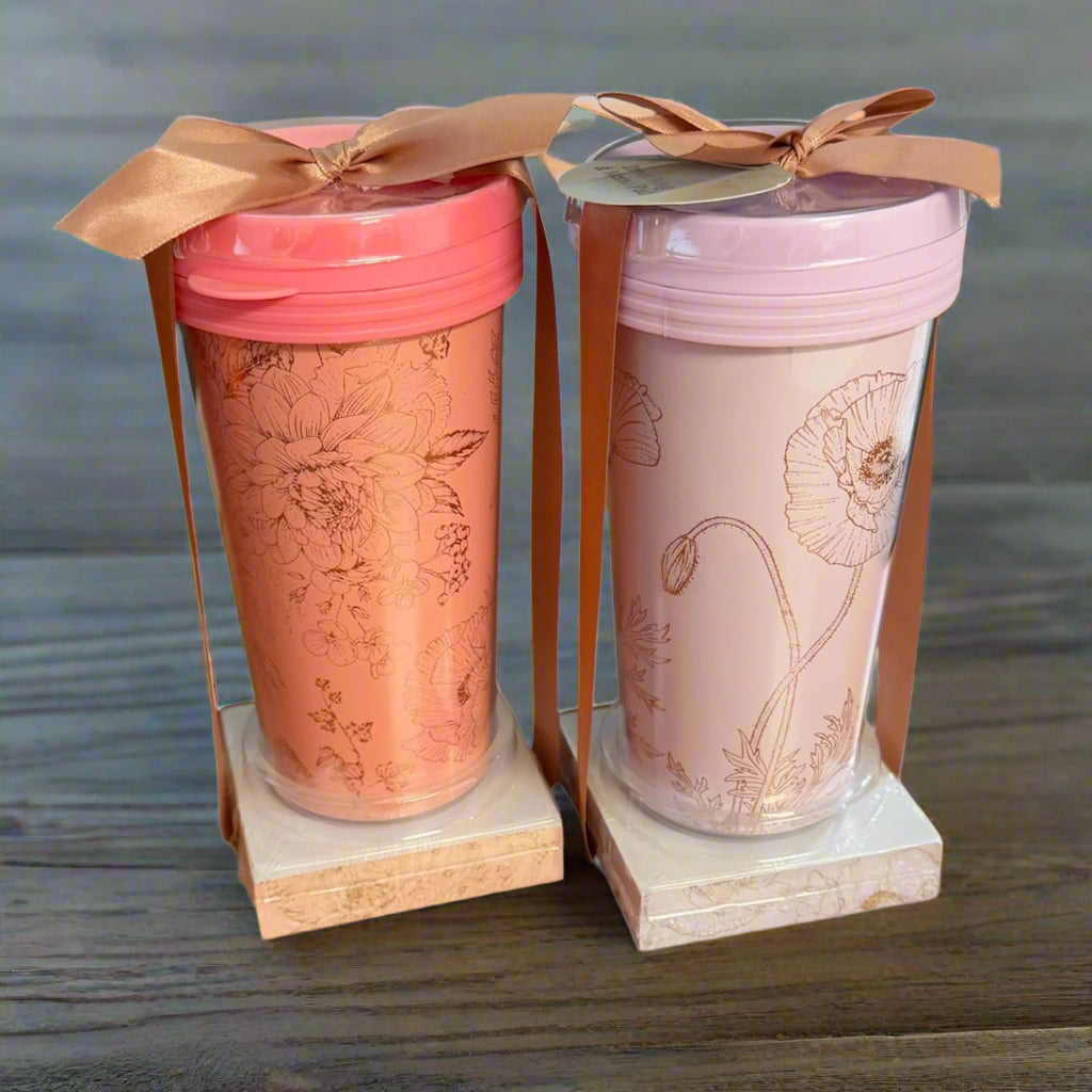 Florabella Travel Mug and Note Pad