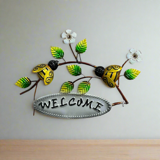 Bee Our Guest Wall Art