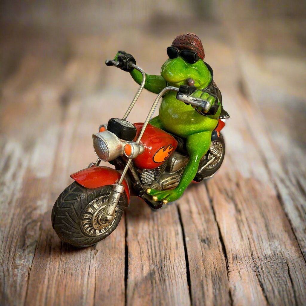 Biker Frog