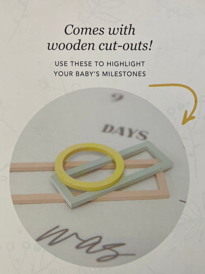 Baby Milestone Play Mat