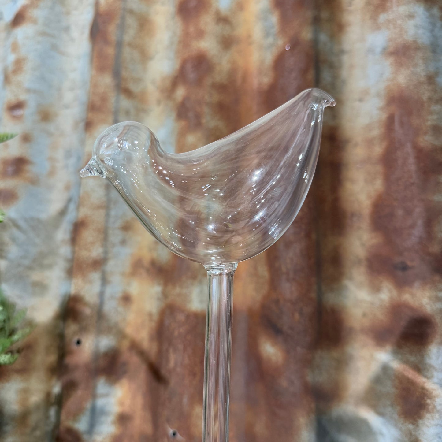 Birdy Glass Water Dripper