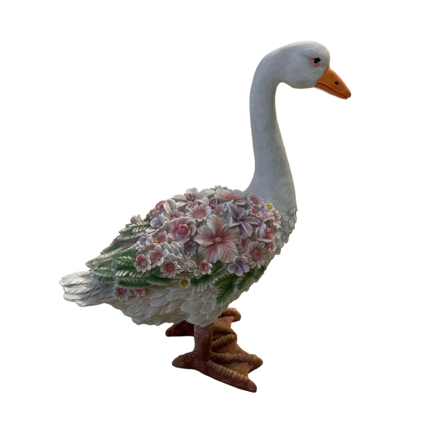 Floral Goose