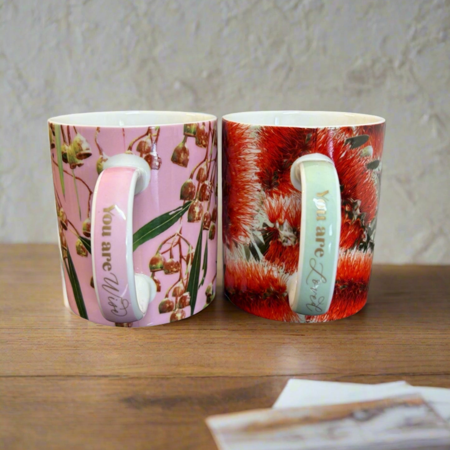 Australian Flora Mugs