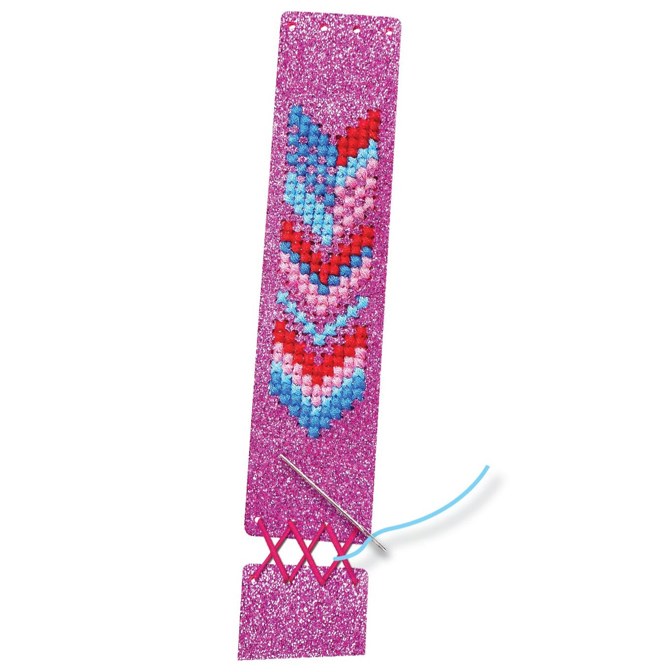 DIY Cross Stitch Bracelet