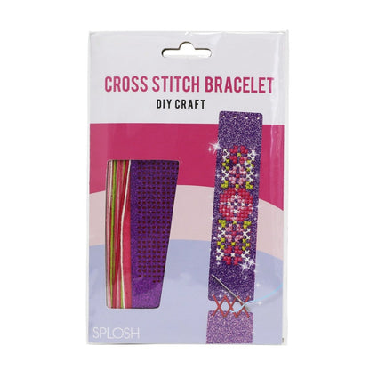 DIY Cross Stitch Bracelet