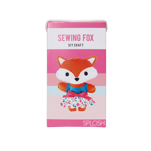 Sewing Fox Animal DIY