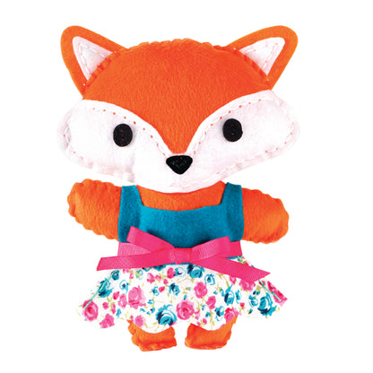 Sewing Fox Animal DIY