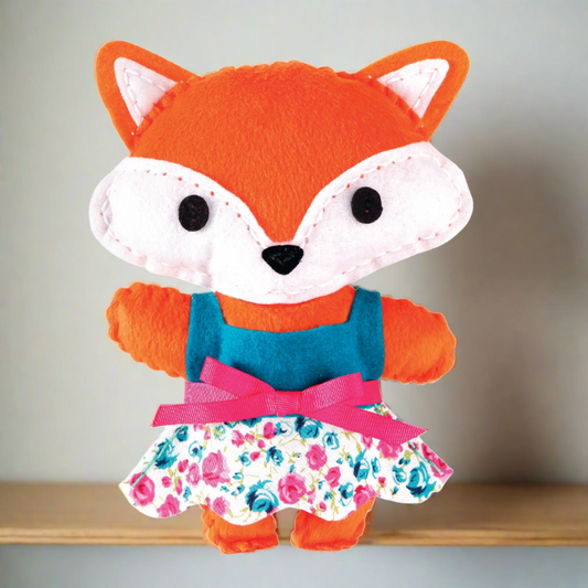 Sewing Fox Animal DIY