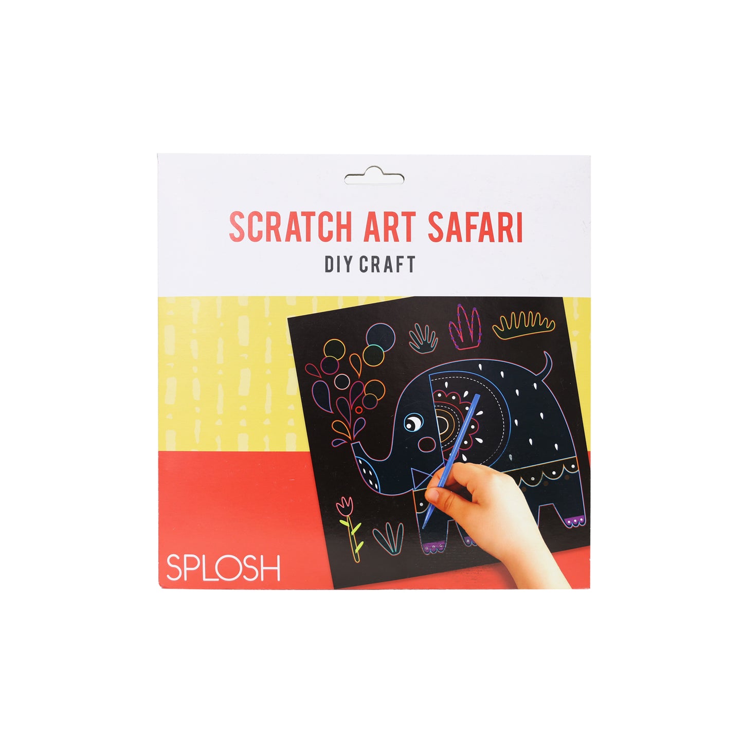 Scratch Art DIY