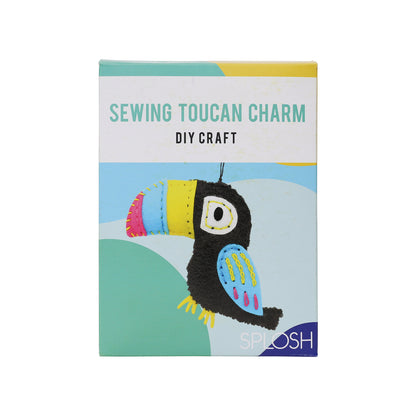 Sewing Toucan Charm Kit