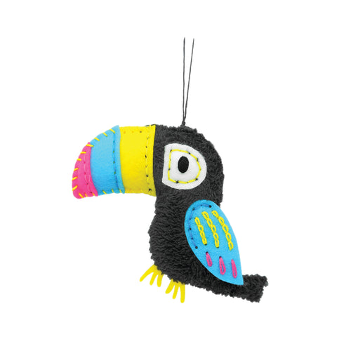 Sewing Toucan Charm Kit