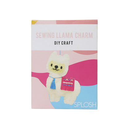 Sewing Llama Charm Kit